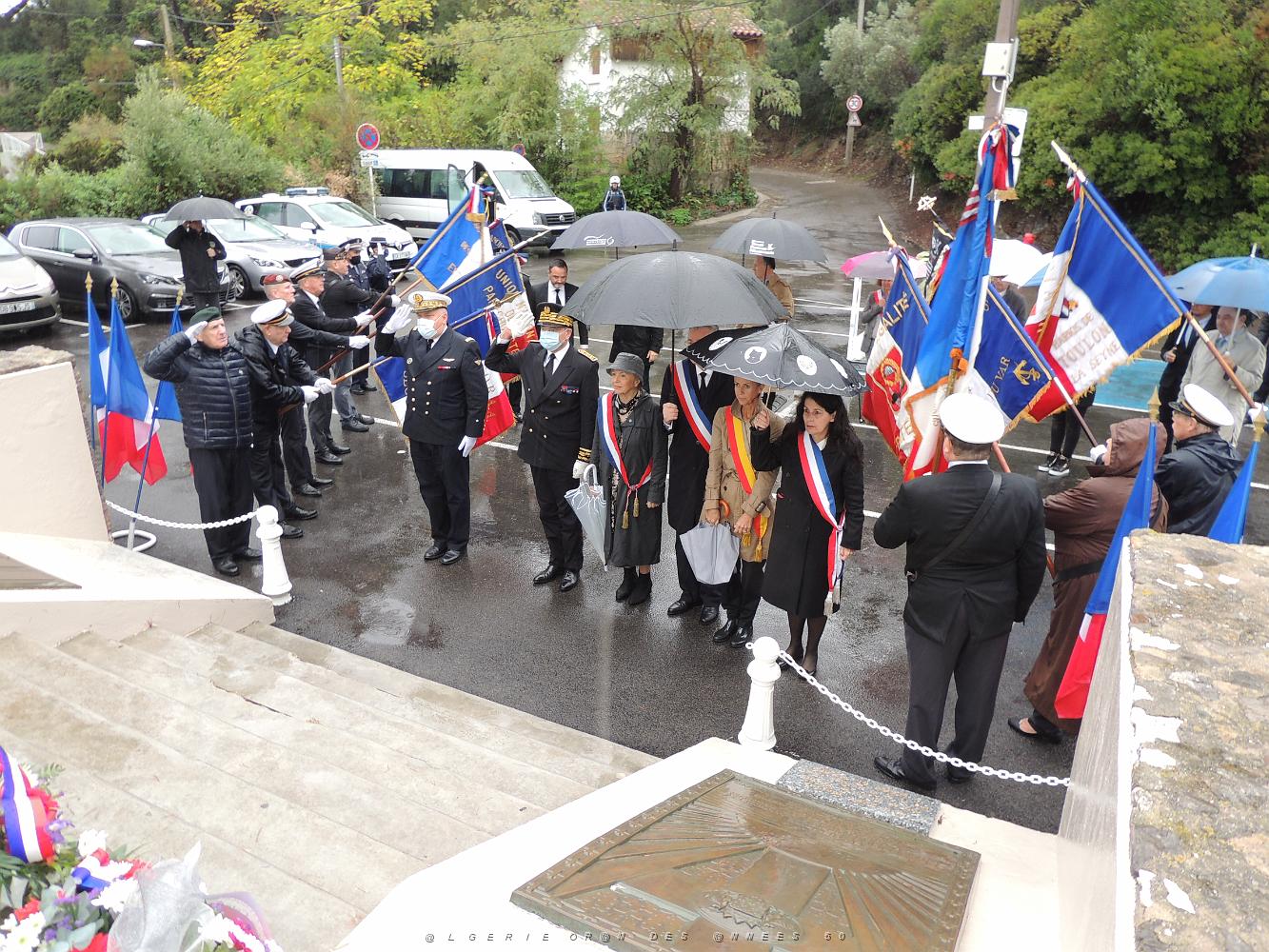 2021 11 01 TOULON - HOMMAGE AUX MARINS MORTS POUR LA FRANCE A MERS EL KEBIR EN 1940 (9).JPG -           